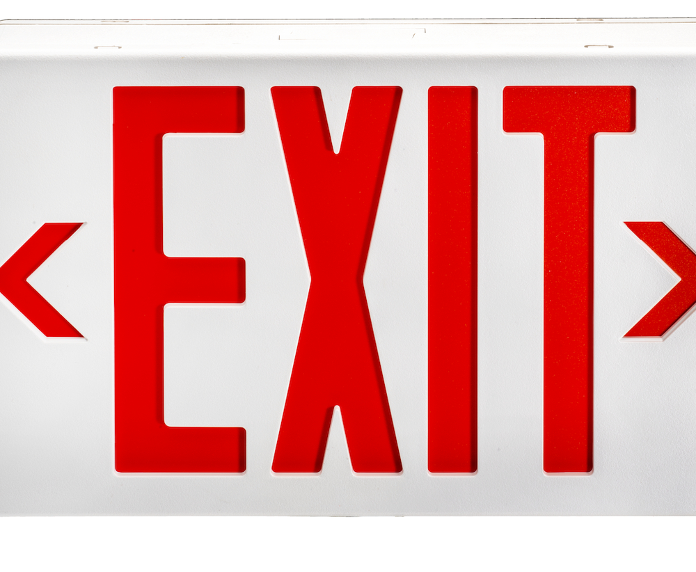 SOUTHWIRE Southwire ES/LED/RW/B LED Exit Sign Battery Backup 90 Minute (12pk) ES/LED/RW/B