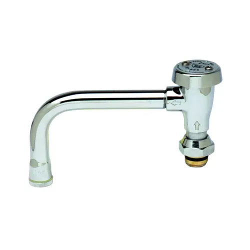 T&S BRASS T&S Brass B-0408-03 Vacuum Breaker Swing Nozzle (8-5/8 in spread, 3-11/16 in height)