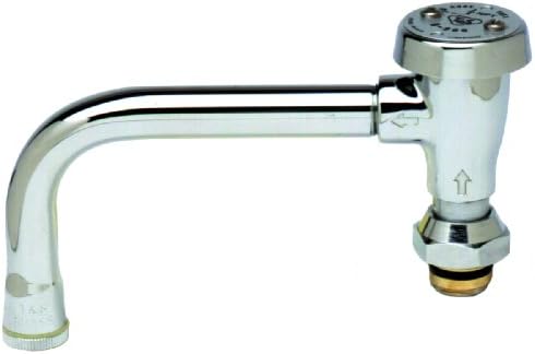T&S BRASS T&S Brass B-0408-03 Vacuum Breaker Swing Nozzle (8-5/8 in spread, 3-11/16 in height)