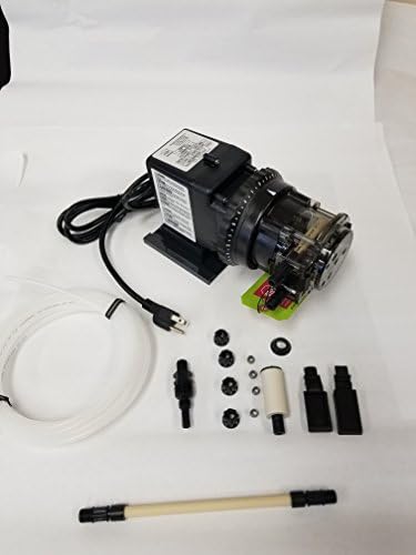 STENNER PUMP Stenner Pump 85MJH2A1STAA Peristaltic Pump 120V 0.25 in Tubing 85MJH2A1STAA