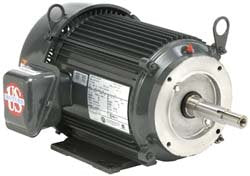 U.S. Motors EE707 Pump Motor 3 HP 3-Phase 3600 RPM