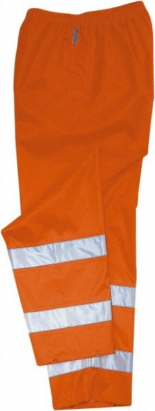 ERGODYNE Ergodyne 24415 Rain Pants X-large Orange Polyester