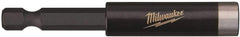 Milwaukee 48-32-4504 Impact Duty Magnetic Bit Tip Holder, 1/4 in Drive, Proprietary Steel