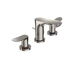 TOTO TLG01201U#PN Faucet Widespread Lavatory with Drain Assembly Polished Nickel 1.2 GPM