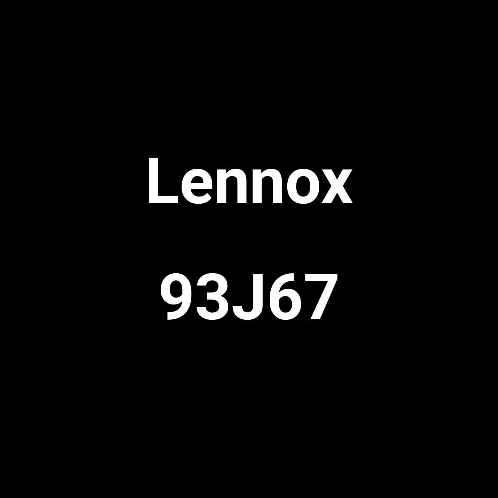 Lennox 93J67 Motor 1/3 HP 1 Phase 208/230V 825 RPM