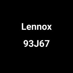 Lennox 93J67 Motor 1/3 HP 1 Phase 208/230V 825 RPM