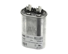 York S1-02425900000 Single Run Capacitor 15 MFD 370V Oval