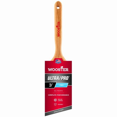 WOOSTER Wooster Brush 4174-3 Angle Sash Brush 3 Inches