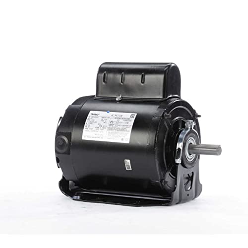 Century RS1070AV1 Belt Drive Cap Start Blower Motor 3/4 hp 1725 RPM 56 Frame 115/208-230V 50/60 hz