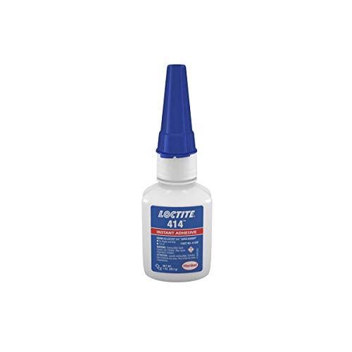 Loctite 233801 414 Super Bonder Instant Adhesive Plastic Bonder 1 oz