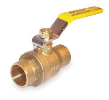 Apollo 94A20301 1/2 Full Port Economy Sweat Ball Valve