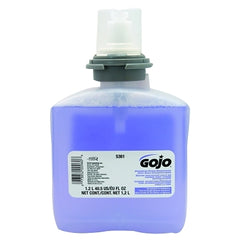 Gojo 5361-02 TFX 1200ml Premium Foam Hand Wash with Skin Conditioner Case of 2