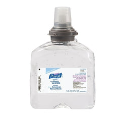 Purell 5456-04 Advanced Instant Hand Sanitizer TFX Refill 1200 mL (Case of 4)