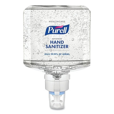 Gojo 7763-02 Healthcare Advanced Hand Sanitizer Refill 1200 mL Citrus Gel