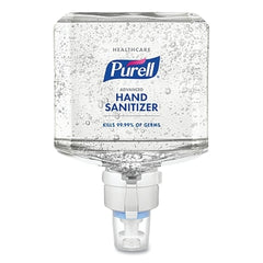 Gojo 7763-02 Healthcare Advanced Hand Sanitizer Refill 1200 mL Citrus Gel