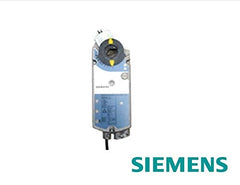 Siemens GCA166.1U Spring Return Rotary Damper Actuator 24Vac/dc 142lb-in