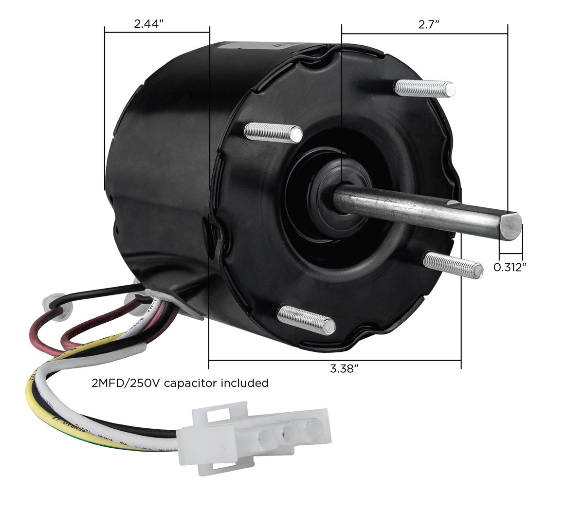 PEMS 315039A OEM Replacement Motor 115V 0.16A