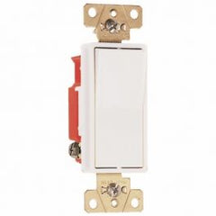 Pass & Seymour 2623W 3-Pole 3-Way Decorator Switch 120/277 VAC