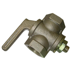 Jones Stephens G17100 1 Inch Cast Bronze Threaded Lever Handle Gas Ball Valve