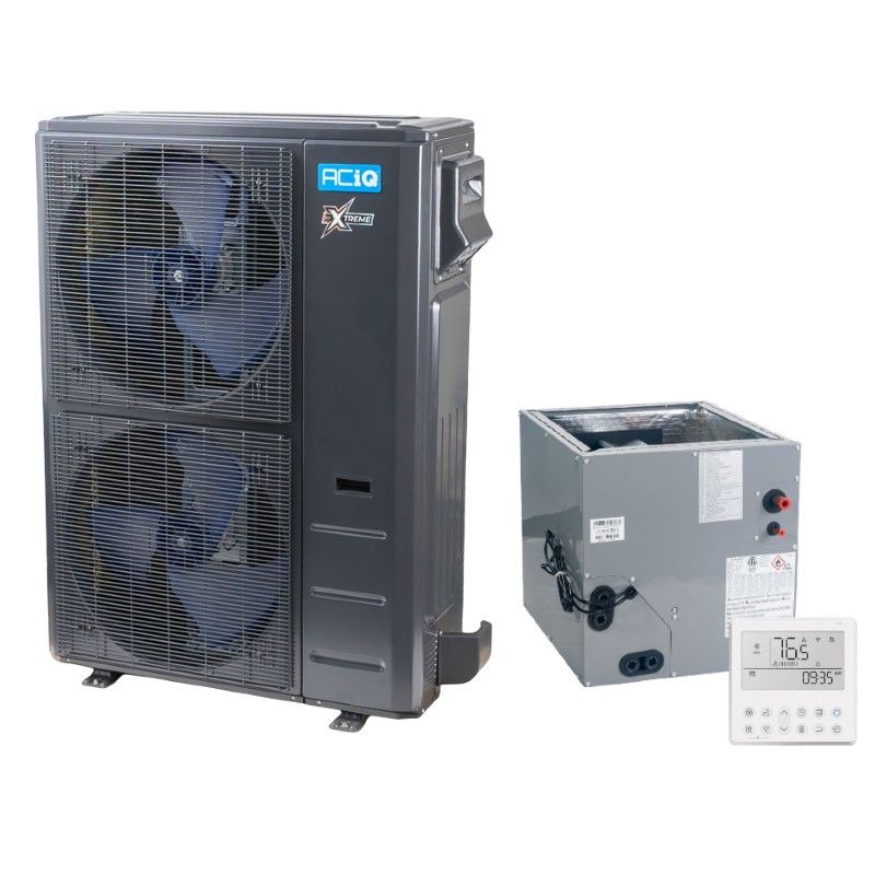 ACIQ Aciq Aciq-60-HPD Extreme Series central heat pump 5 Ton (24.5 in coil) Aciq-60-ACL-B
