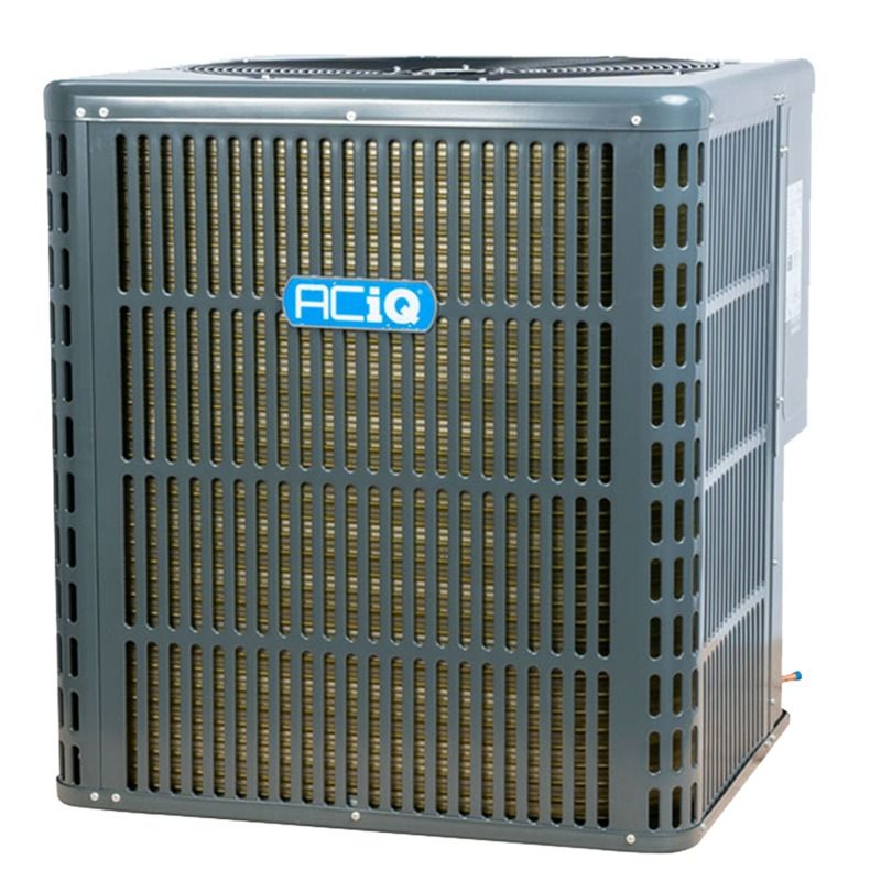 ACIQ Aciq AC-I-60AC14 5 Ton 13.8 SEER2 Air Conditioner with 24.5 in Multi-Positional Cased Coil AC-I-4860ACL-21