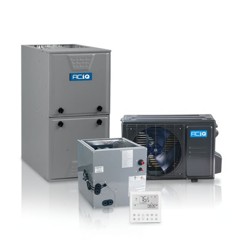 ACIQ Aciq Aciq-18-EHPD Hybrid 1.5 Ton 16 SEER2 40,000 BTU System (Package) N96MSN0401410A