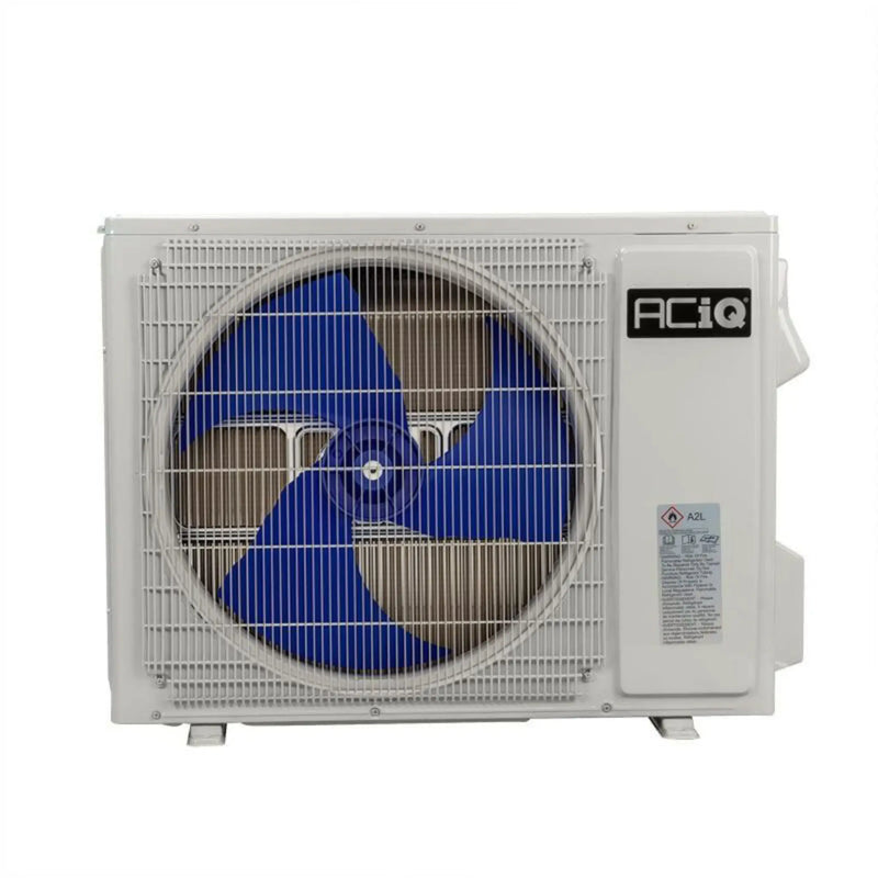 ACIQ Aciq Aciq-18-HP-E-32 / Aciq-18-AH-E-32B Essentials 1.5 Ton 17 SEER2 Central Heat Pump Split System (Multi-positional)