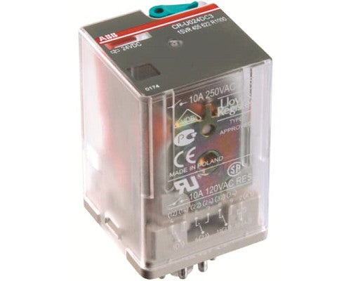 ABB Abb 1SVR405621R2100 Interface relay with led 120 V AC (27 mm) 1SVR405621R2100