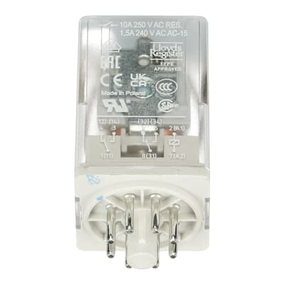 ABB Abb 1SVR405621R2100 Interface relay with led 120 V AC (27 mm) 1SVR405621R2100