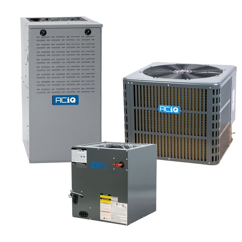ACIQ Aciq AC-I-36AC14 / AC-I-3036ACL-17 / N80MSN0701712A 3 ton 14.3 SEER2 66,000 BTU matched system (pack)