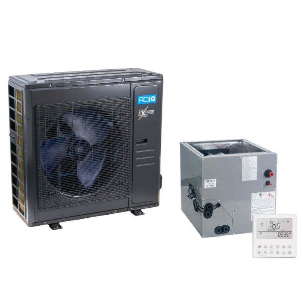 ACIQ Aciq Aciq-36-HPD hybrid 3 ton 90,000 BTU (21 inches multi-positional coil Aciq-36-ACL-B) N80MSN0902116A