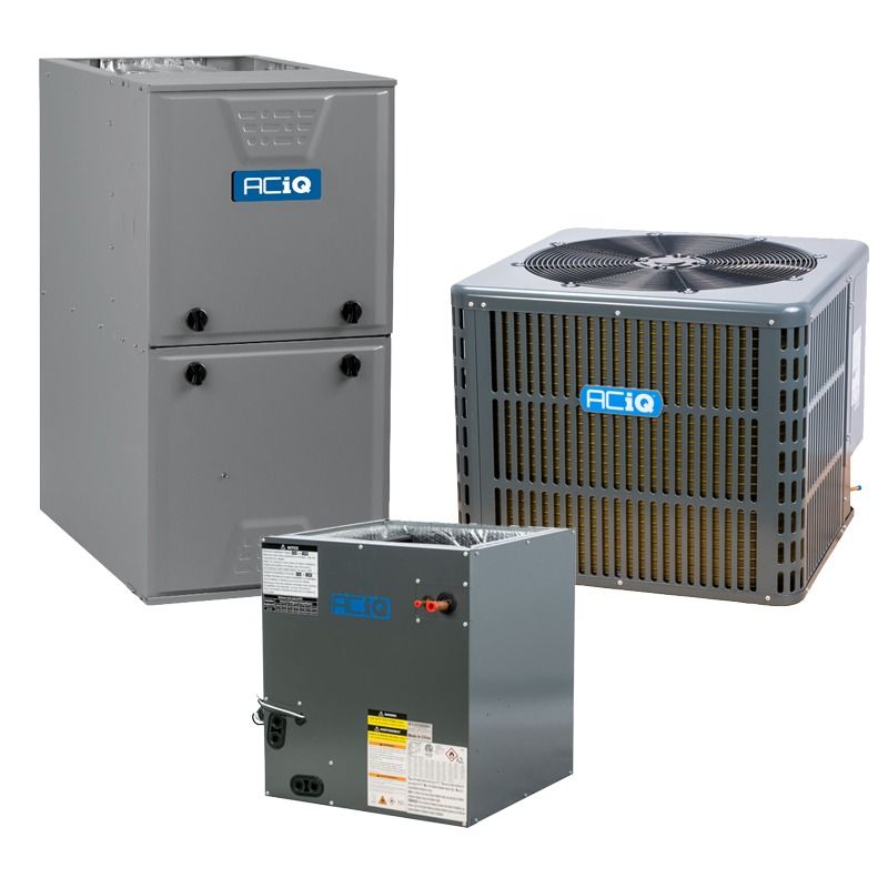ACIQ Aciq AC-I-30AC14 / AC-I-3036ACL-17 / G96VTN0401712 2.5 Ton 14.3 SEER2 96% AFUE 40,000 BTU Furnace & AC System (17.5 inches Coil) G96VTN0401712