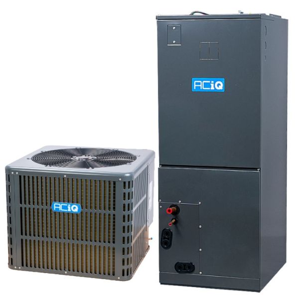 ACIQ Aciq AC-I-36AC14 3 Ton 14.3 SEER2 Air Conditioner with 21 inches Multi-Positional Cased Coil AC-I-3036ACL-21