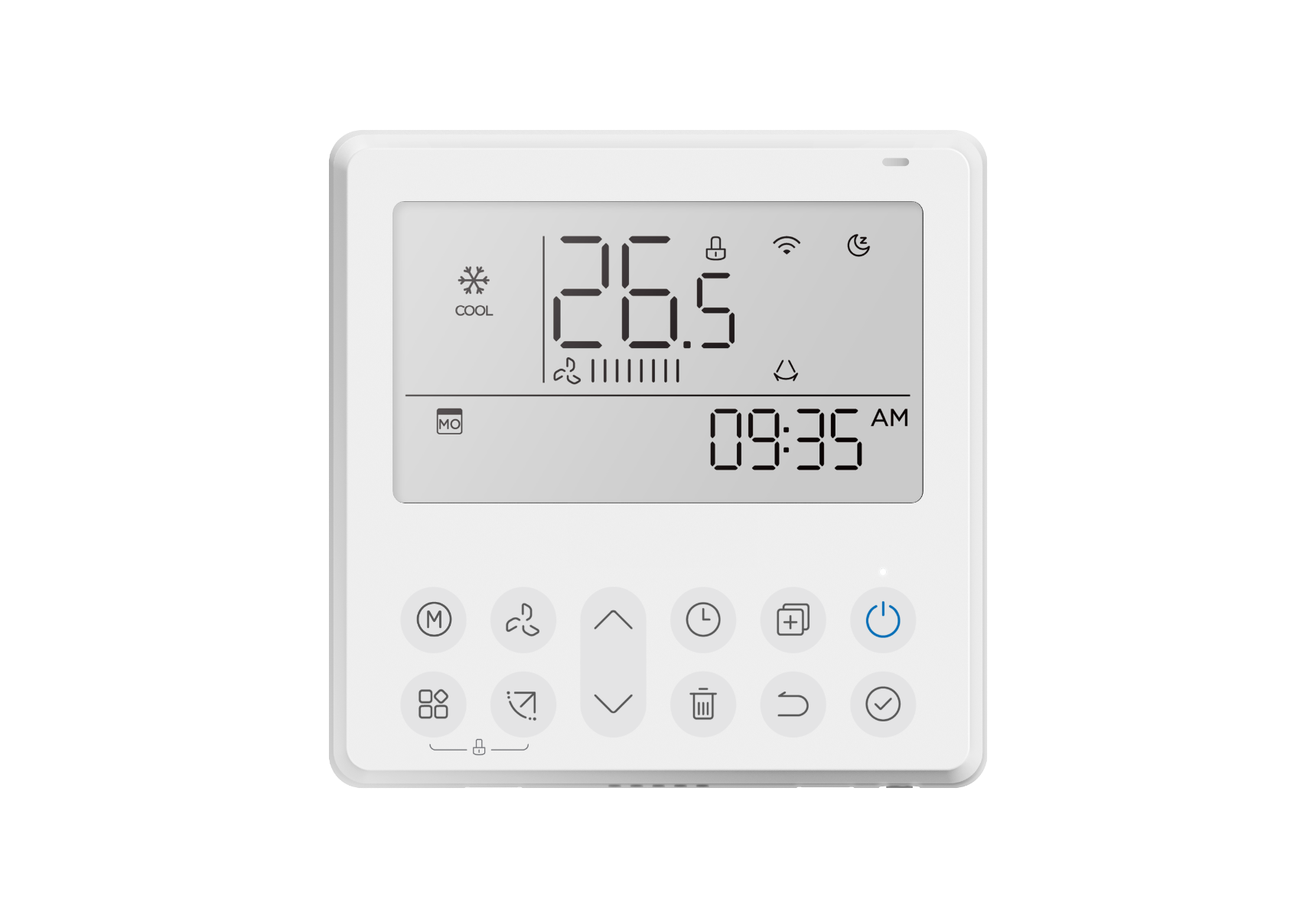 ACIQ Aciq KJR-120N Wired Mini Split Thermostat