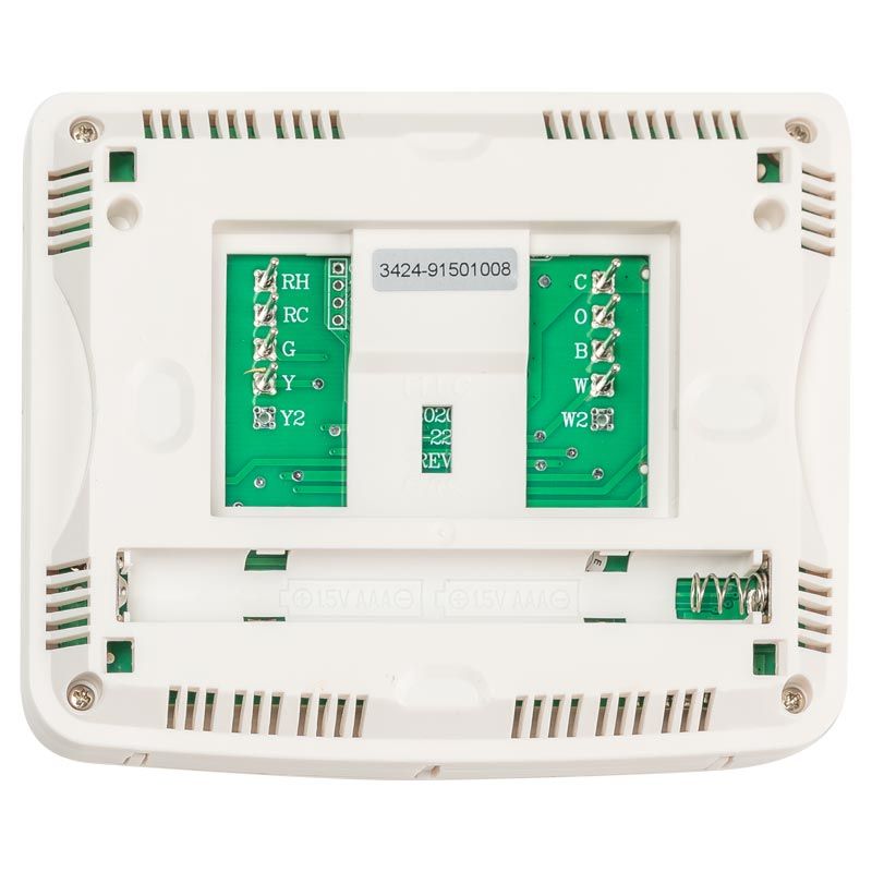 ACIQ Aciq STN2020 7-day programmable 1H/1C thermostat battery or 24V (single stage)
