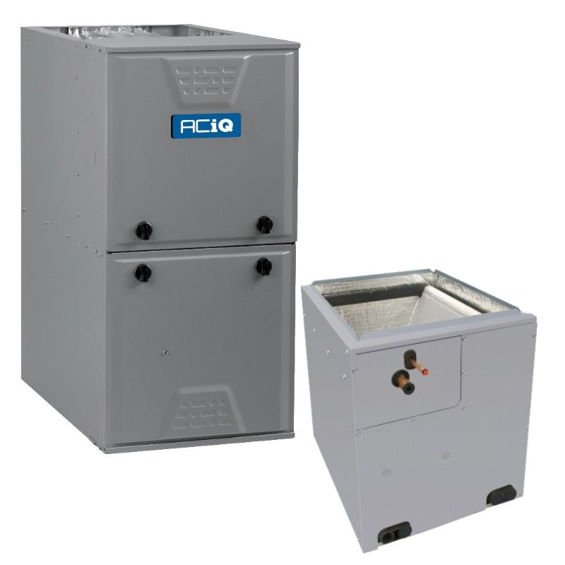 ACIQ Aciq G96VTN0401712 / EVD5X31M17A 40,000 Btu 2.5 Ton 96% Afue Furnace and Coil System (Upflow/Downflow) Replaces EVD4X