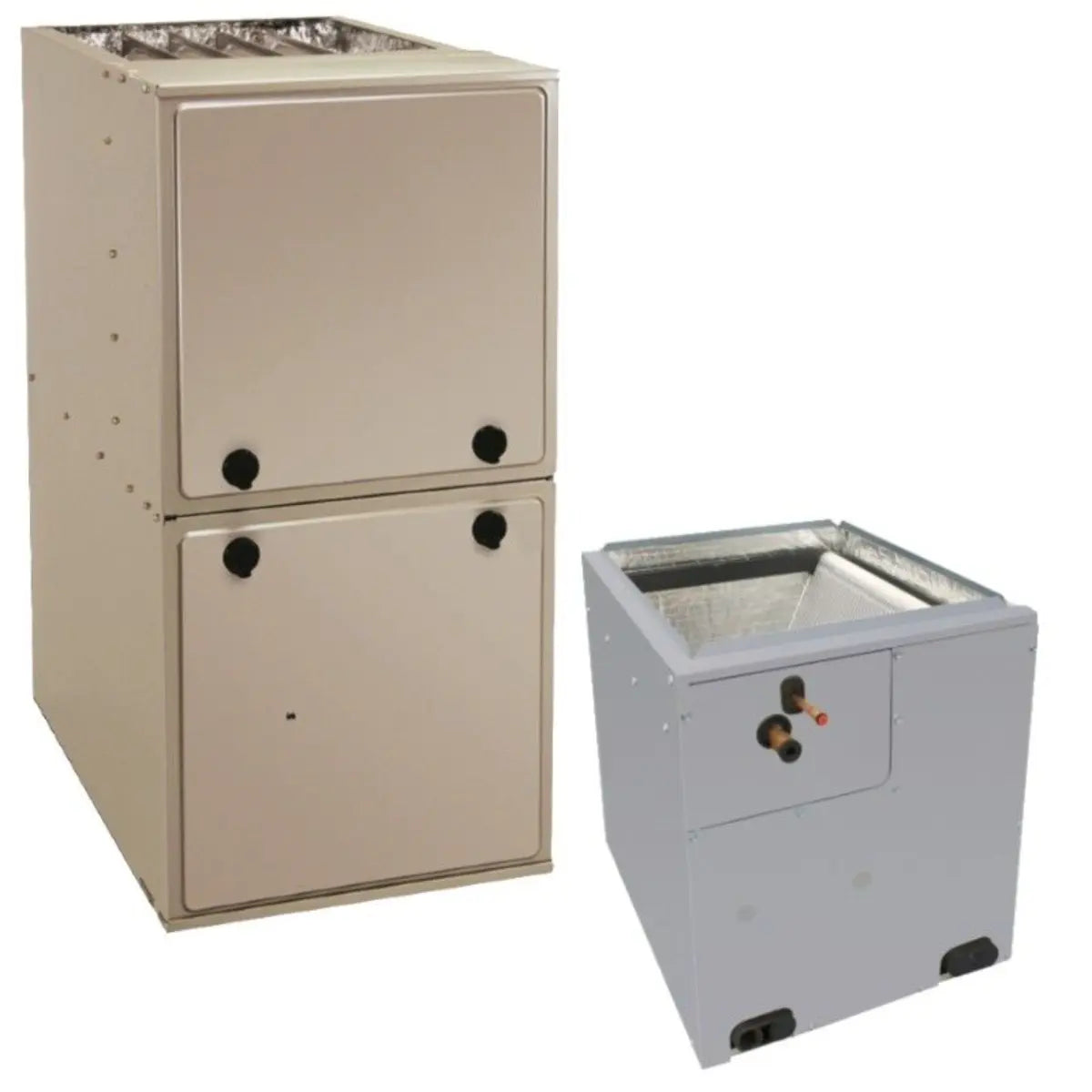 ACIQ Aciq R92MSN0601714A/EAM5X19M17A 60,000 BTU 92% AFUE Furnace and Coil System 1.5 Ton (Multi-Positional) EAM4X19L17A