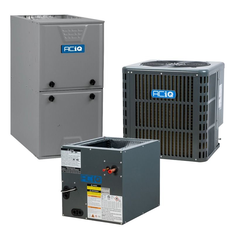 ACIQ Aciq AC-I-24AC14 / AC-I-1824ACL-17 / N96MSN0401712A 2 Ton 14.3 SEER2 40,000 BTU furnace and AC system (Multi-Positional)