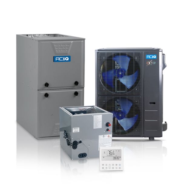 ACIQ Aciq Aciq-60-HPD hybrid heat pump and gas furnace system 120,000 BTU (5 ton) N96MSN1202422A