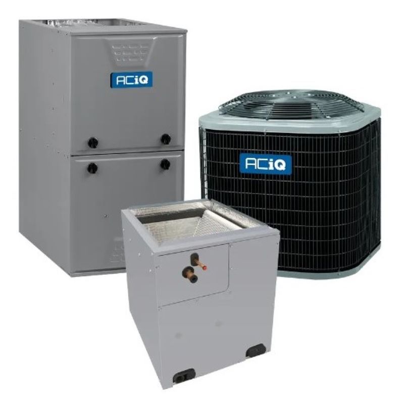 ACIQ Aciq R5H5S24AKAAA / EVD5X31M17A / N96MSN0801716A Gas furnace and heat pump system 80,000 BTU (2 Ton pack) R4H5S24AKAAA