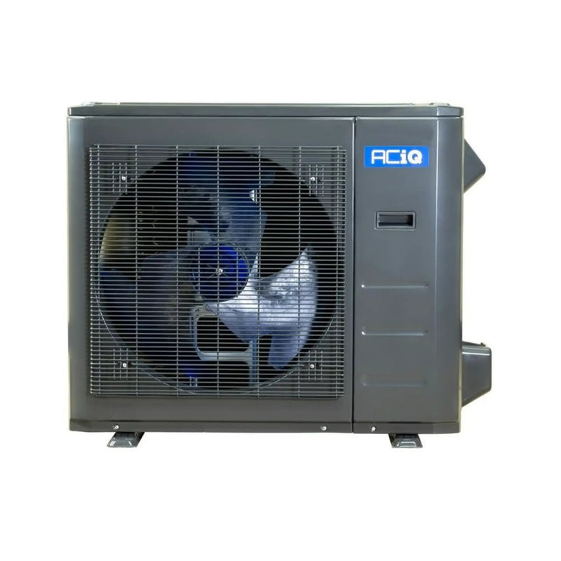 ACIQ Aciq Aciq-48-EHPD / Aciq-60-ACL-B 4 Ton 14.8 SEER2 Central Heat Pump with 24.5 inches Multi-Positional Cased Coil (R454B) Replaces Aciq-48-EHPB