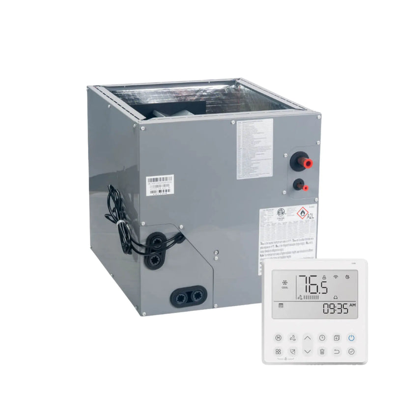 ACIQ Aciq Aciq-48-EHPD / Aciq-60-ACL-B 4 Ton 14.8 SEER2 Central Heat Pump with 24.5 inches Multi-Positional Cased Coil (R454B) Replaces Aciq-48-EHPB