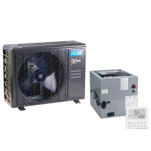ACIQ Aciq Aciq-18-HPD / Aciq-24-ACL-B 1.5 Ton Central Heat Pump with 17.5 inches Multi-Positional Cased Coil Replaces Aciq-18-HPB