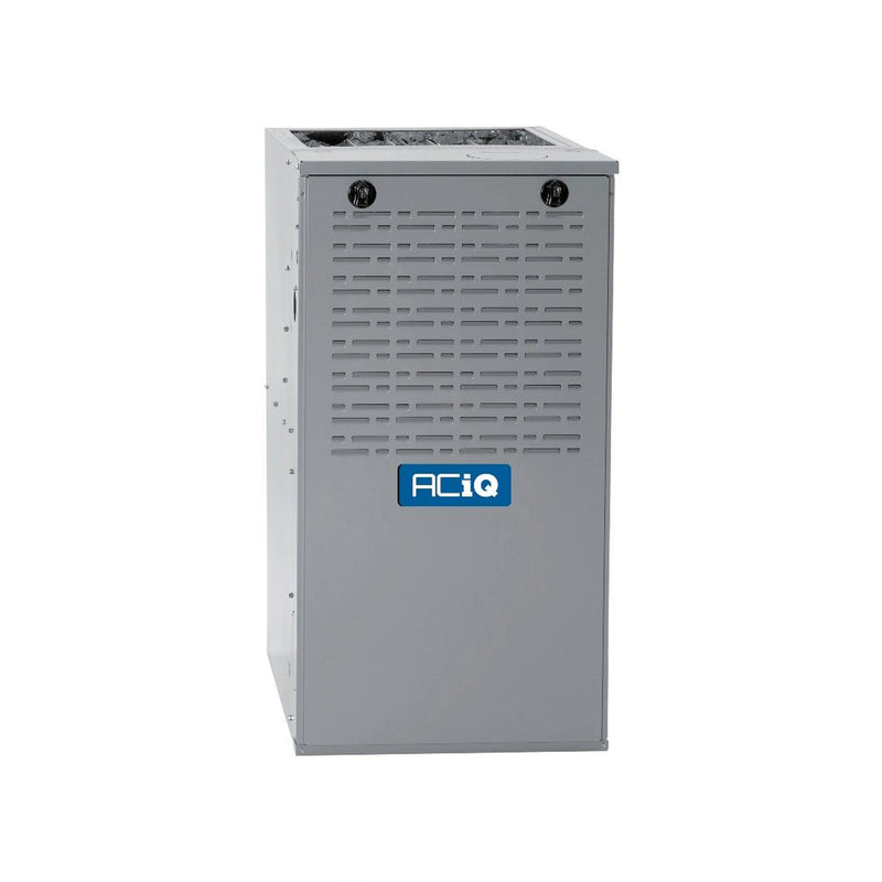 ACIQ Aciq Aciq-24-EHPD / Aciq-24-ACL-14-B / N80MSN0451412A Hybrid 2 Ton 16 SEER2 80% AFUE 45,000 BTU Heat Pump and Gas Furnace System (2 Ton Package)