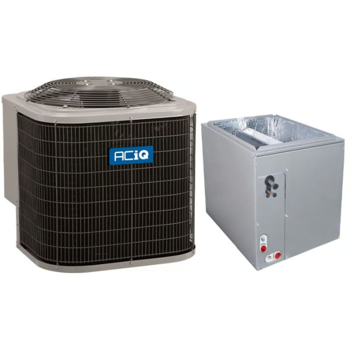 ACIQ Aciq R5A4S24AKANA / EAM5X24M14A 2 Ton 13.4 SEER2 Air Conditioner with 14 in Multi-Positional Cased Coil (14 in) R4A4S24AKANA