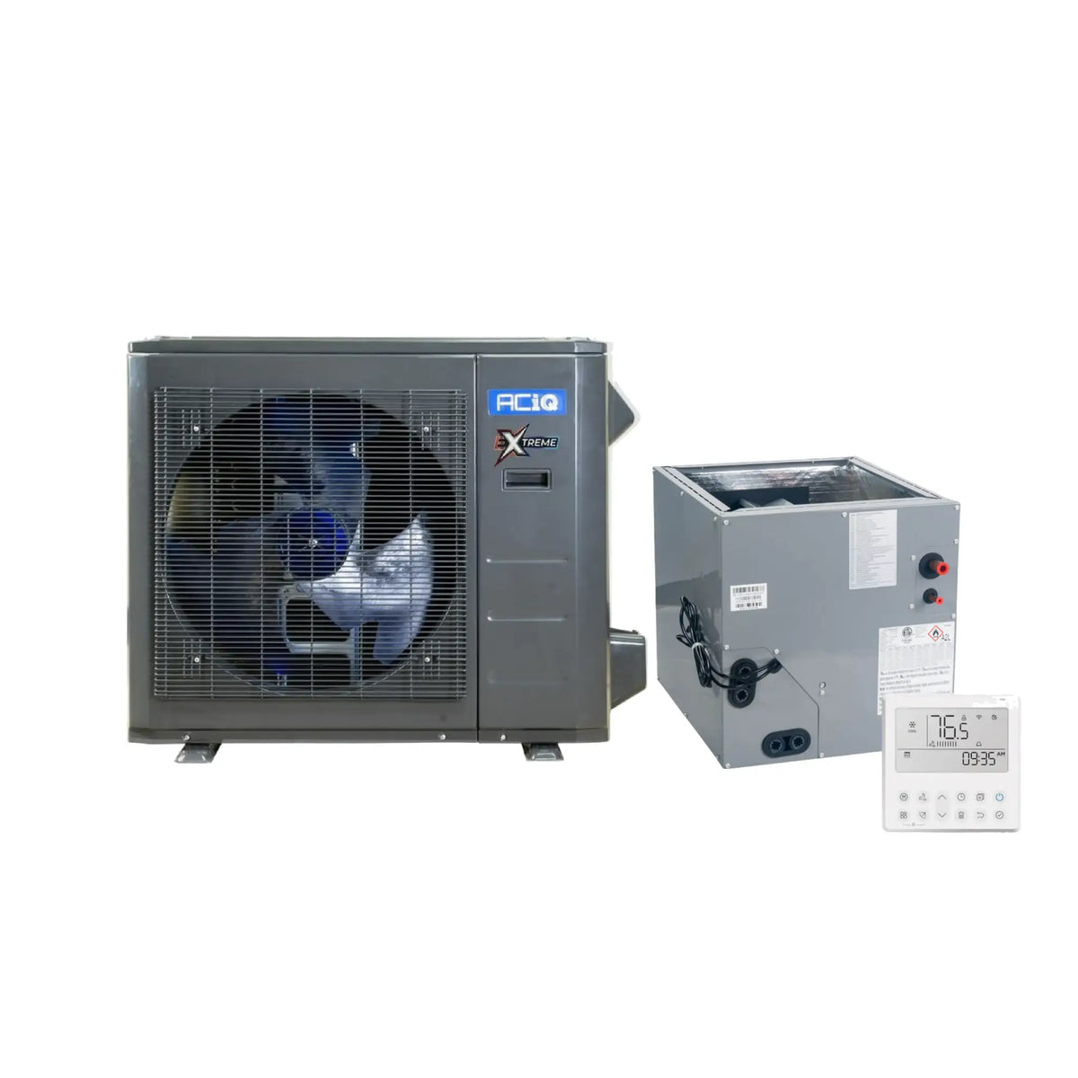 ACIQ Aciq Aciq-48-HPD / Aciq-60-ACL-B 4 Ton High Efficiency Central Heat Pump 24.5 inches Multi-Positional Coil (Aciq-60-ACL-B)