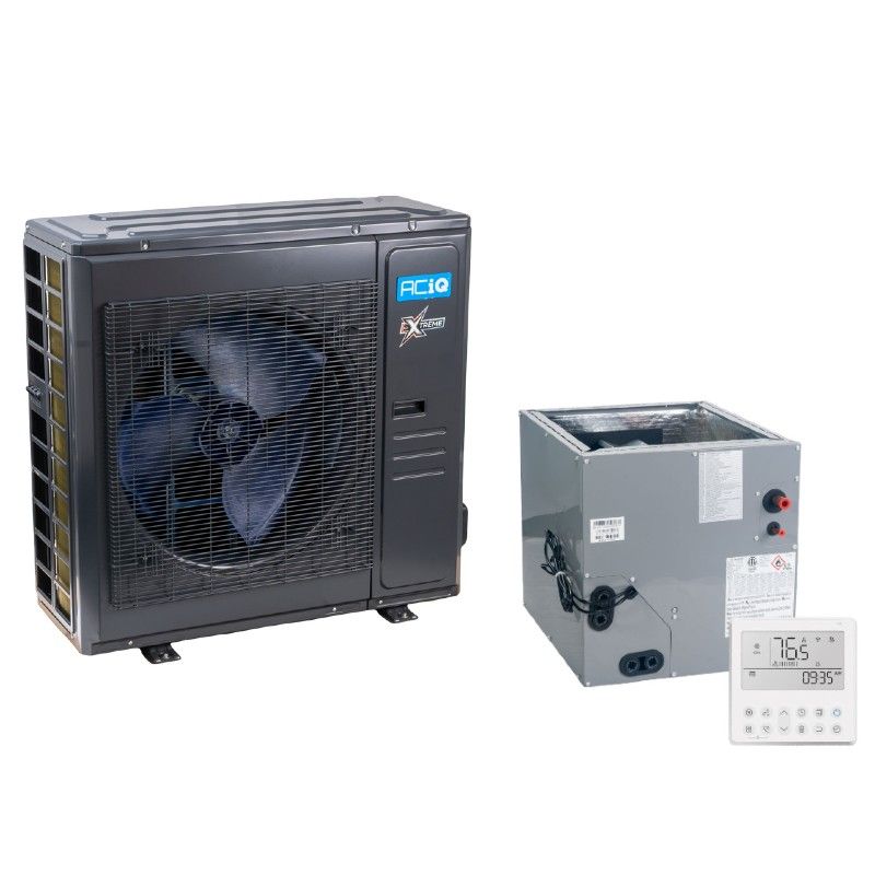 ACIQ Aciq Aciq-48-HPD / Aciq-60-ACL-B 4 Ton High Efficiency Central Heat Pump 24.5 inches Multi-Positional Coil (Aciq-60-ACL-B)