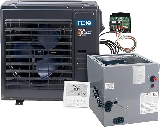 ACIQ Aciq Aciq-48-HPD / Aciq-60-ACL-B 4 Ton High Efficiency Central Heat Pump 24.5 inches Multi-Positional Coil (Aciq-60-ACL-B)