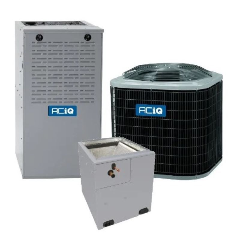 ACIQ Aciq R5H5S24AKAAA / EVD5X31M17A / N80MSN0451412A 2 Ton 14.3 SEER2 80% AFUE 44,000 BTU Gas Furnace and Heat Pump System (Multi-Positional)