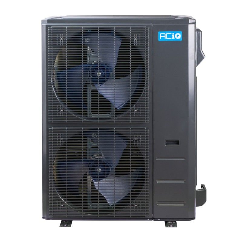 ACIQ Aciq Aciq-60-AC-B 5 Ton 14.8 SEER2 Central Air Conditioner Split System 60000 BTU (24.5 in Coil / 30 ft Install Kit) Aciq-60-ACL-B